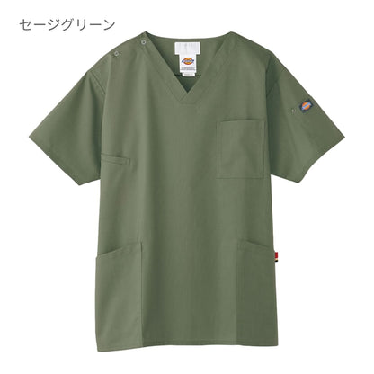スクラブ（Dickies） | メディカルウェア | 1枚 | 7033SC | ブルーストレーキ
