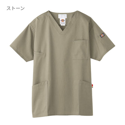 スクラブ（Dickies） | メディカルウェア | 1枚 | 7033SC | ガンメタ
