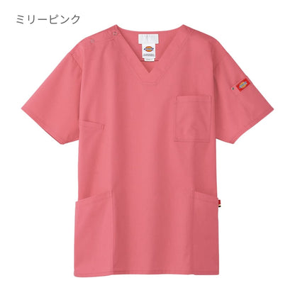 スクラブ（Dickies） | メディカルウェア | 1枚 | 7033SC | ガンメタ