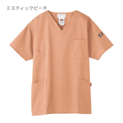 スクラブ（Dickies） | メディカルウェア | 1枚 | 7033SC | ミリーピンク