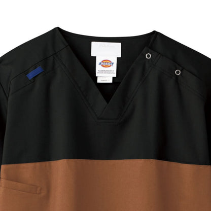 スクラブ（Dickies） | メディカルウェア | 1枚 | 7040SC | セージグリーン×ガンメタ