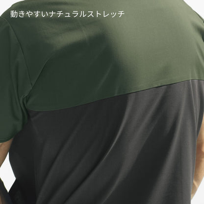 スクラブ（Dickies） | メディカルウェア | 1枚 | 7040SC | ガンメタ×ストーン