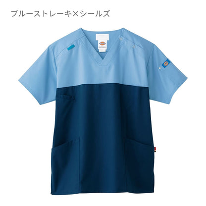 スクラブ（Dickies） | メディカルウェア | 1枚 | 7040SC | ミリーピンク×シールズ
