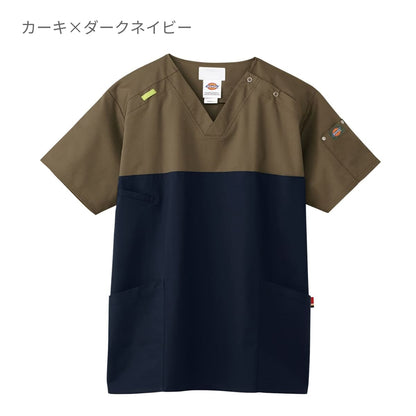 スクラブ（Dickies） | メディカルウェア | 1枚 | 7040SC | ガンメタ×ナイト