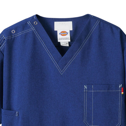 スクラブ（Dickies） | メディカルウェア | 1枚 | 7061SC | ライトデニム