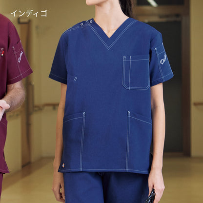 スクラブ（Dickies） | メディカルウェア | 1枚 | 7061SC | インディゴ