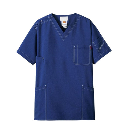 スクラブ（Dickies） | メディカルウェア | 1枚 | 7061SC | ライトデニム