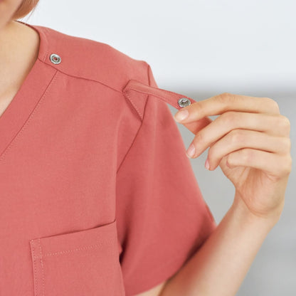 レディススクラブ（Dickies） | メディカルウェア | 1枚 | 7071SC | S.ネイビー