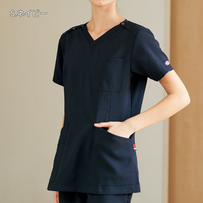 レディススクラブ（Dickies） | メディカルウェア | 1枚 | 7071SC | ダークグレー