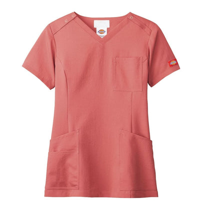 レディススクラブ（Dickies） | メディカルウェア | 1枚 | 7071SC | D.ピンク