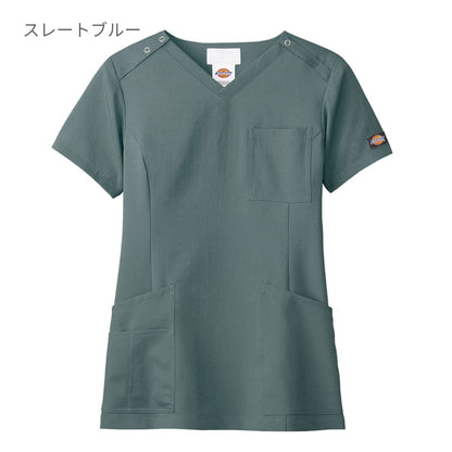 レディススクラブ（Dickies） | メディカルウェア | 1枚 | 7071SC | ダークグレー