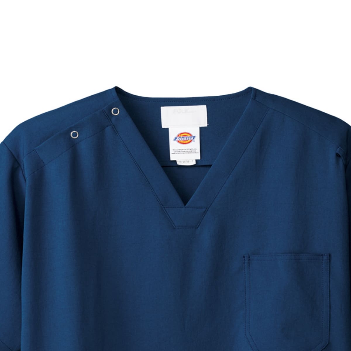 スクラブ（Dickies） | メディカルウェア | 1枚 | 7072SC | スレートブルー
