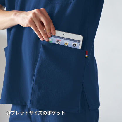 スクラブ（Dickies） | メディカルウェア | 1枚 | 7072SC | スレートブルー