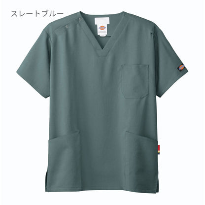 スクラブ（Dickies） | メディカルウェア | 1枚 | 7072SC | ダークグレー