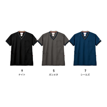 スクラブ（Dickies） | メディカルウェア | 1枚 | 7084SC | ナイト