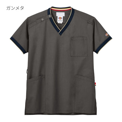 スクラブ（Dickies） | メディカルウェア | 1枚 | 7084SC | ガンメタ
