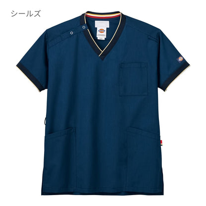 スクラブ（Dickies） | メディカルウェア | 1枚 | 7084SC | ガンメタ