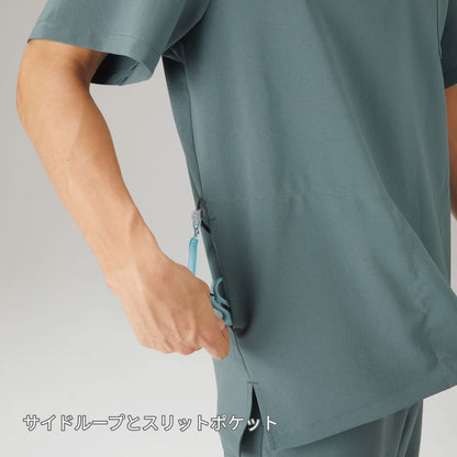 スクラブ（Dickies） | メディカルウェア | 1枚 | 7090SC | スレートブルー