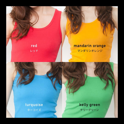 タンクトップ（ガールズ） | レディース | 1枚 | DM4215 | ホワイト