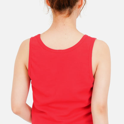 タンクトップ（ガールズ） | レディース | 1枚 | DM4215 | ホワイト