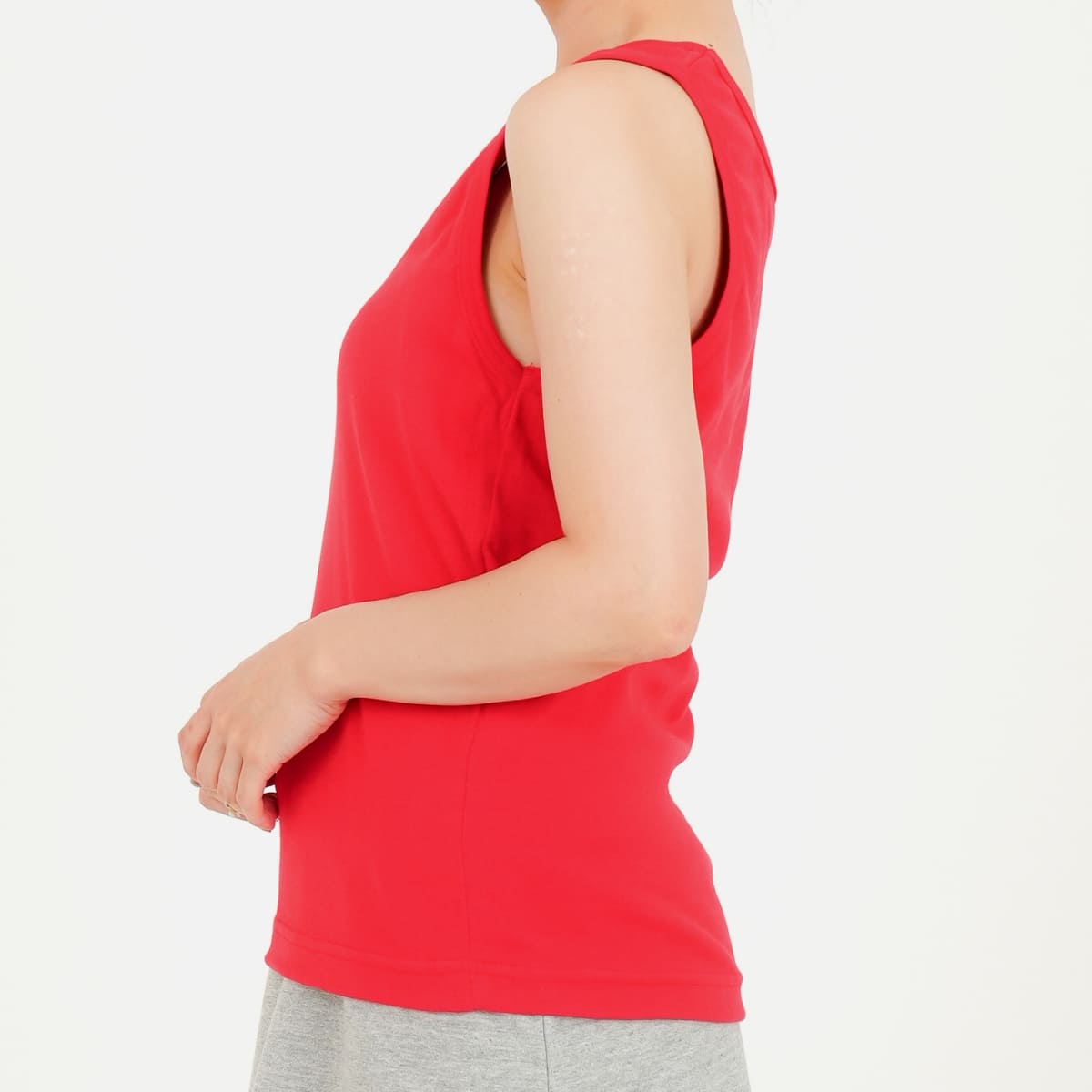 タンクトップ（ガールズ） | レディース | 1枚 | DM4215 | ホワイト