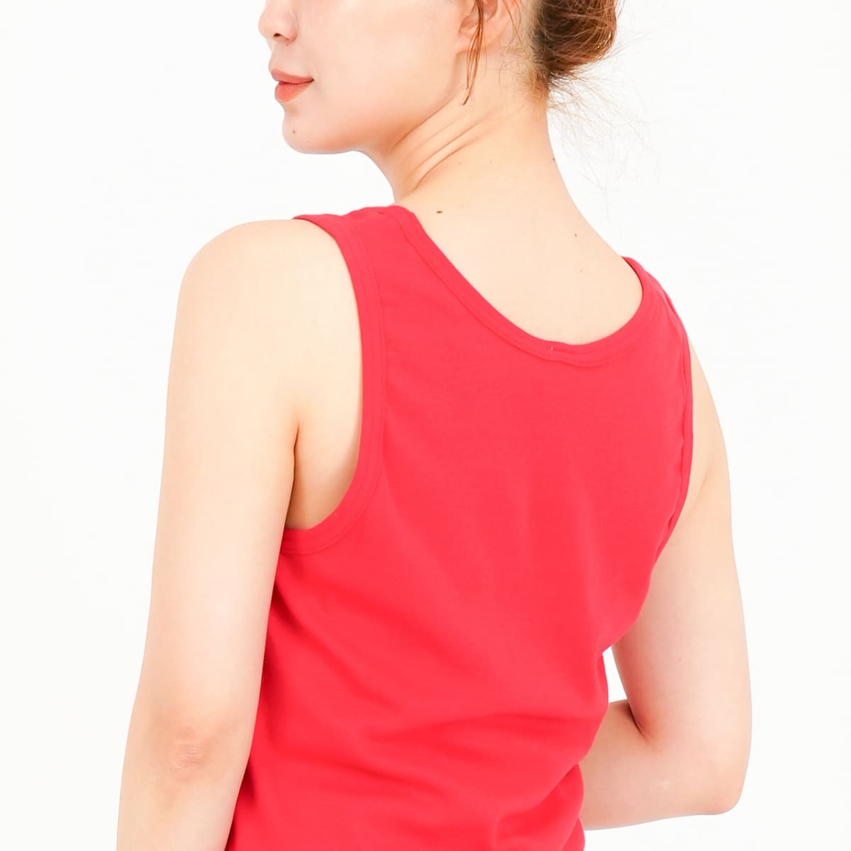 タンクトップ（ガールズ） | レディース | 1枚 | DM4215 | ホワイト