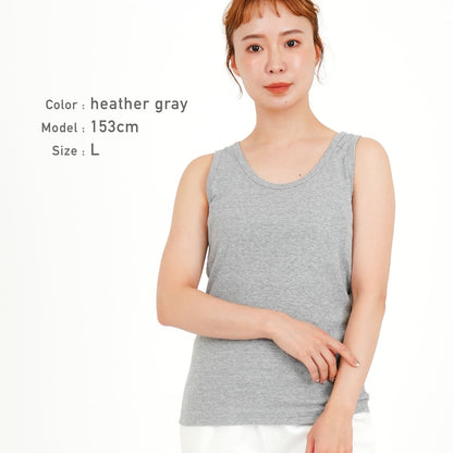 タンクトップ（ガールズ） | レディース | 1枚 | DM4215 | ホワイト