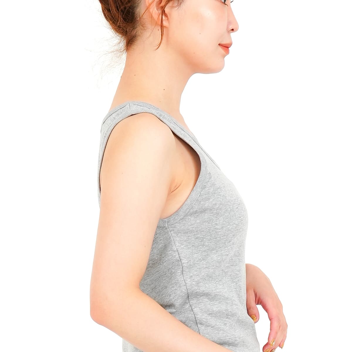 タンクトップ（ガールズ） | レディース | 1枚 | DM4215 | ホワイト