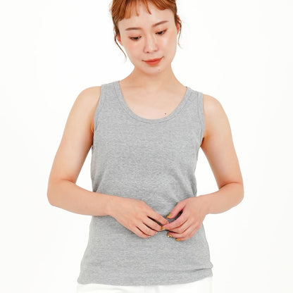 タンクトップ（ガールズ） | レディース | 1枚 | DM4215 | ホワイト