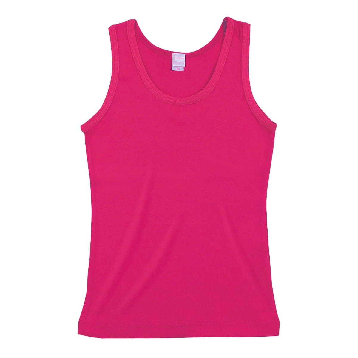 タンクトップ（ガールズ） | レディース | 1枚 | DM4215 | ホワイト