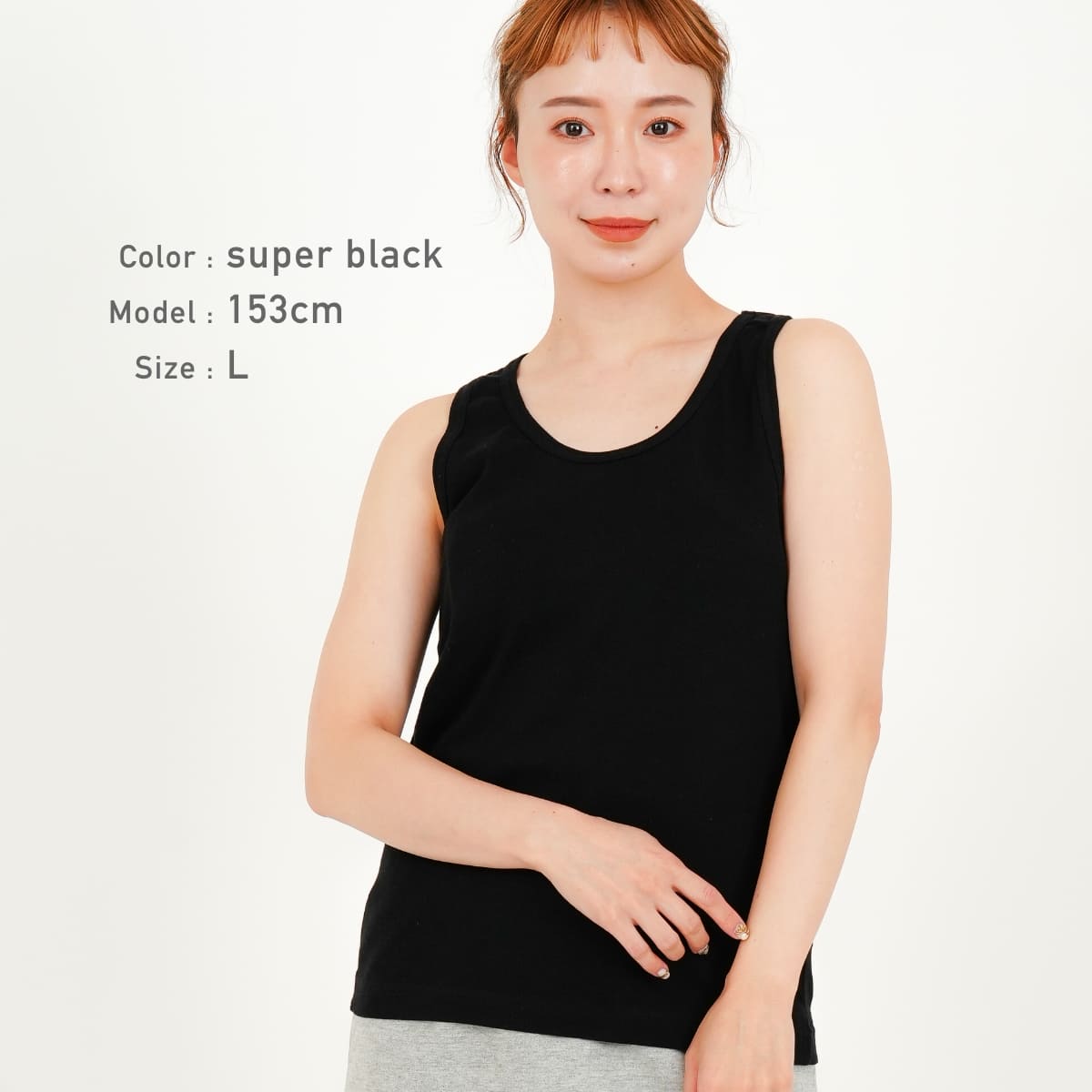 マッスルタンクトップ | レディース | 1枚 | DM4231 | ショッキングピンク