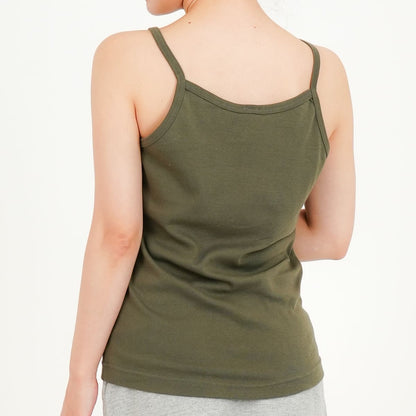 キャミソール | レディース | 1枚 | DM4240 | ターコイズブルー