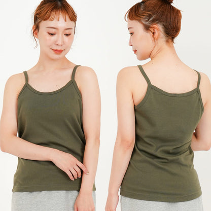 キャミソール | レディース | 1枚 | DM4240 | アーミーグリーン