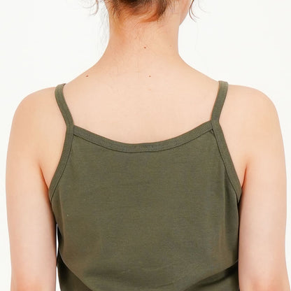 キャミソール | レディース | 1枚 | DM4240 | アーミーグリーン