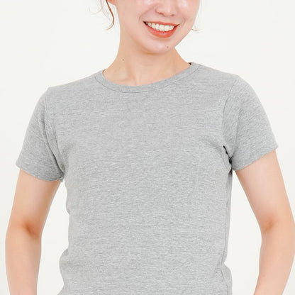 S/S　Tシャツ（袖口リブ無） | レディース | 1枚 | DM4312 | ホワイト