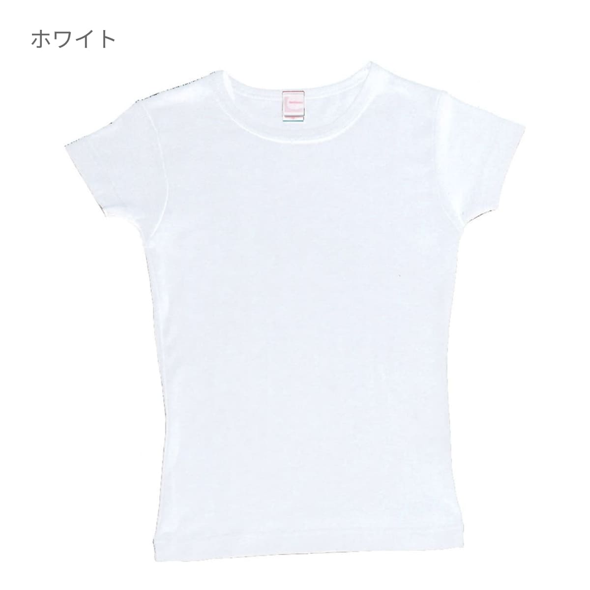 S/S　Tシャツ（袖口リブ無） | レディース | 1枚 | DM4312 | ホワイト