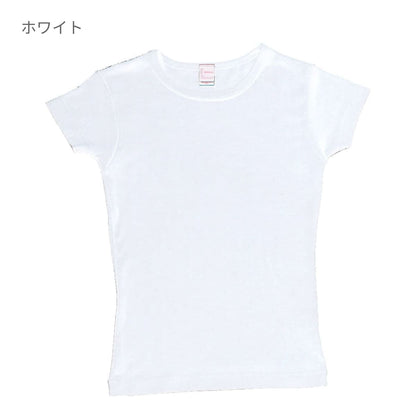S/S　Tシャツ（袖口リブ無） | レディース | 1枚 | DM4312 | ターコイズ
