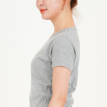 S/S　Tシャツ（袖口リブ無） | レディース | 1枚 | DM4312 | ホワイト