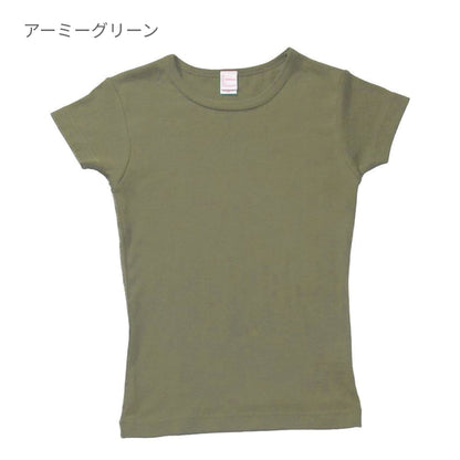 S/S　Tシャツ（袖口リブ無） | レディース | 1枚 | DM4312 | ネイビー