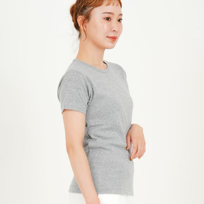 S/S　Tシャツ（袖口リブ無） | レディース | 1枚 | DM4312 | ターコイズ