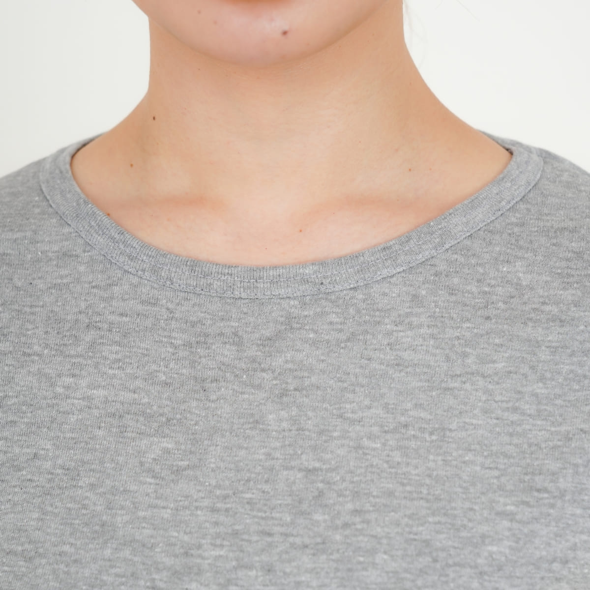 S/S　Tシャツ（袖口リブ無） | レディース | 1枚 | DM4312 | ホワイト