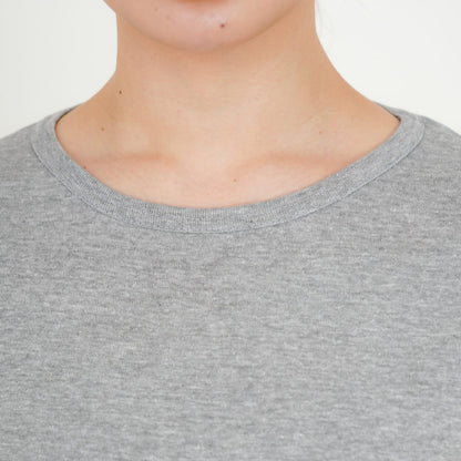 S/S　Tシャツ（袖口リブ無） | レディース | 1枚 | DM4312 | ターコイズ