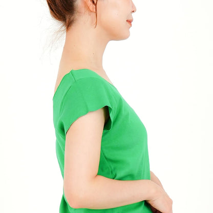 S/S　Tシャツ | レディース | 1枚 | DM4320 | シャーベットイエロー