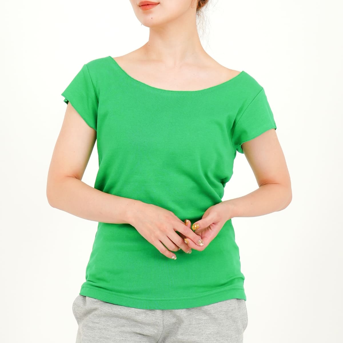 S/S　Tシャツ | レディース | 1枚 | DM4320 | アーミーグリーン