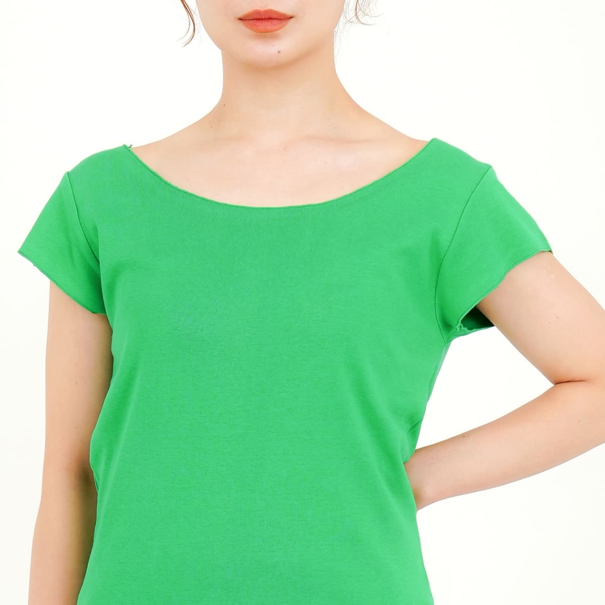 S/S　Tシャツ | レディース | 1枚 | DM4320 | ヘザーグレー