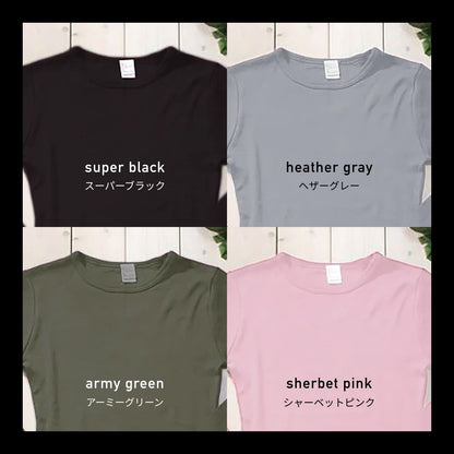 L/S　Tシャツ | レディース | 1枚 | DM4510 | マンダリンオレンジ