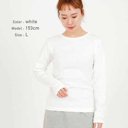 L/S　Tシャツ | レディース | 1枚 | DM4510 | アーミーグリーン