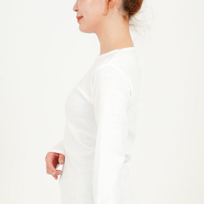 L/S　Tシャツ | レディース | 1枚 | DM4510 | ショッキングピンク