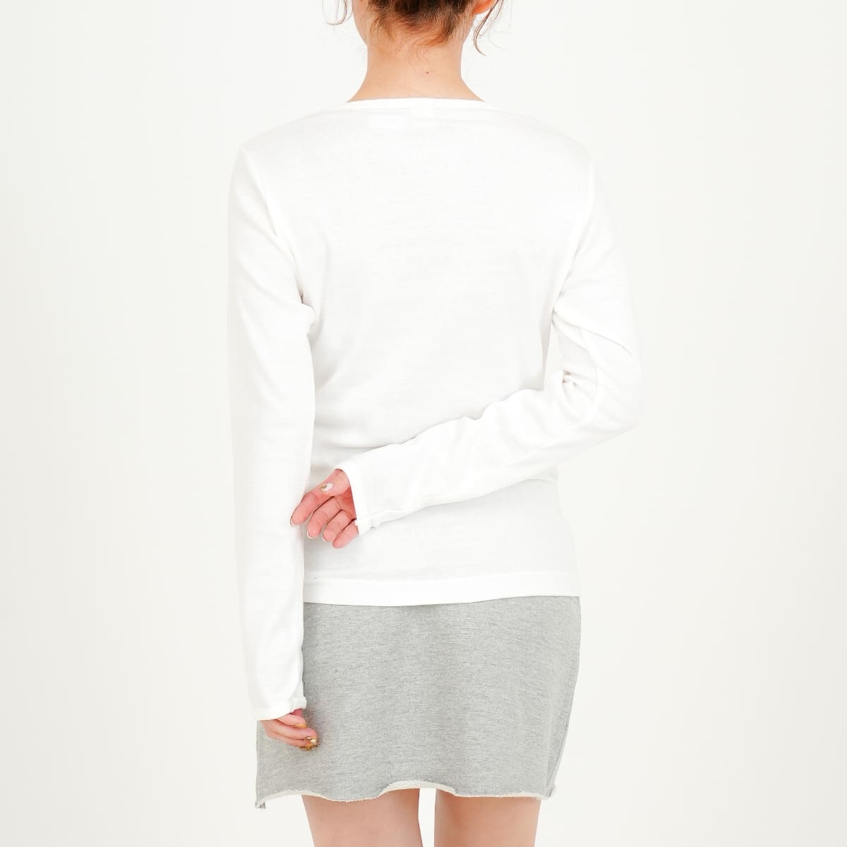 L/S　Tシャツ | レディース | 1枚 | DM4510 | アーミーグリーン