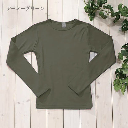 L/S　Tシャツ | レディース | 1枚 | DM4510 | シャーベットピンク